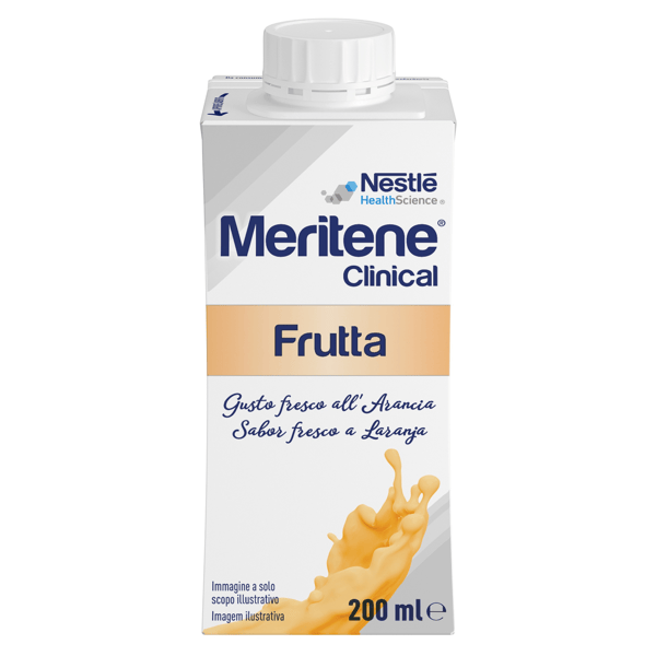 Meritene Frutta Gusto Arancia 200 ml