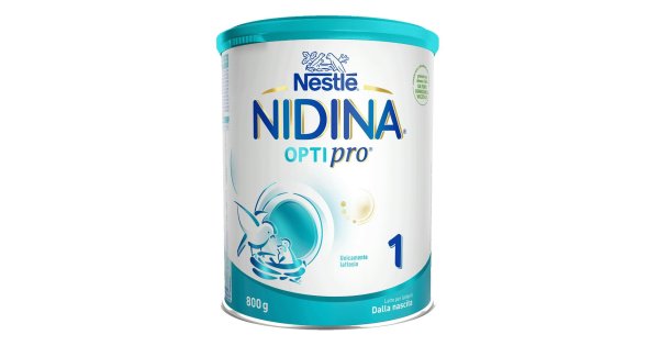 Nidina Optipro 1 Latte In Polvere Per Lattanti 800 Grammi