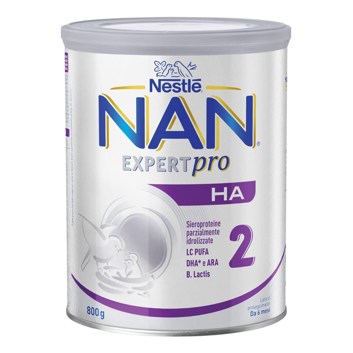 Nan Ha 2 Latte Di Proseguimento Polvere 800 Grammi — confronto prezzi