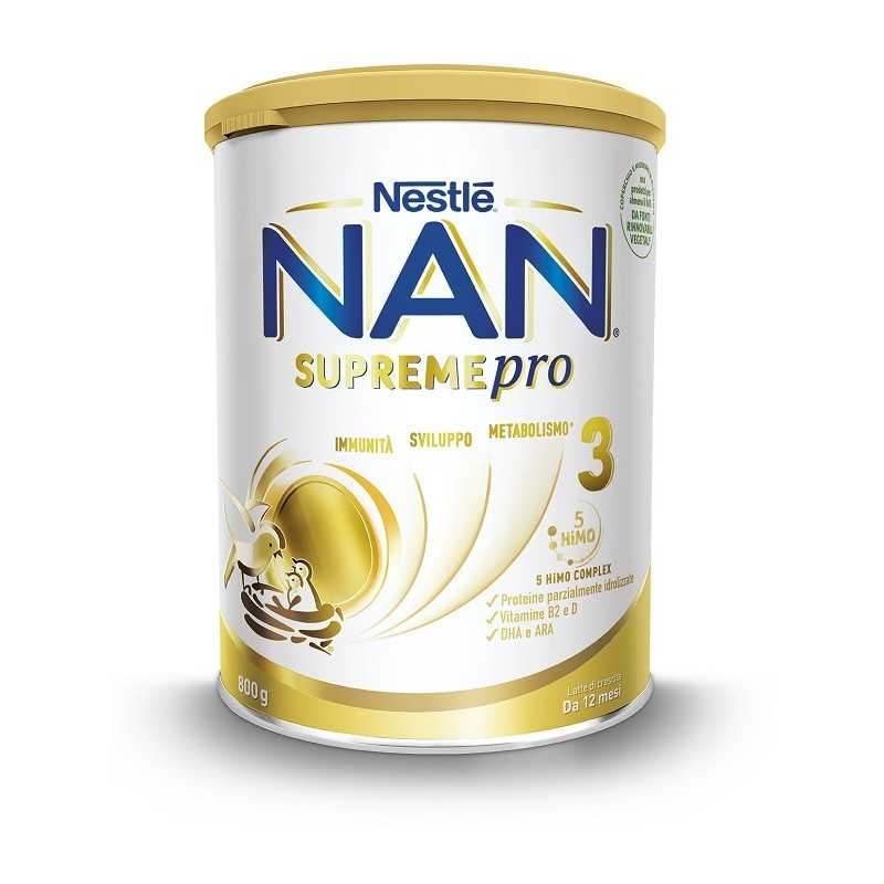 NAN Supreme PRO 3 800g — confronto prezzi