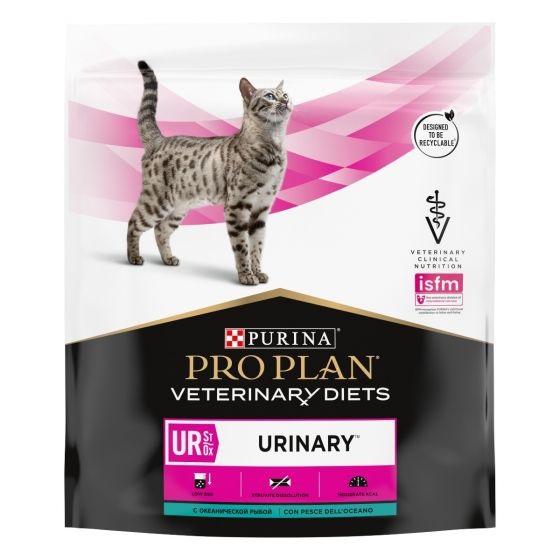 NESTLE' PURINA PRO PLAN GATTO DIET UR URINARY PESCE DELL'OCEANO 350GR