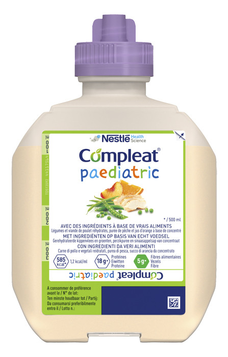 Compleat Paediatric Alimento A Fini Medici Speciali 500ml — confronto prezzi