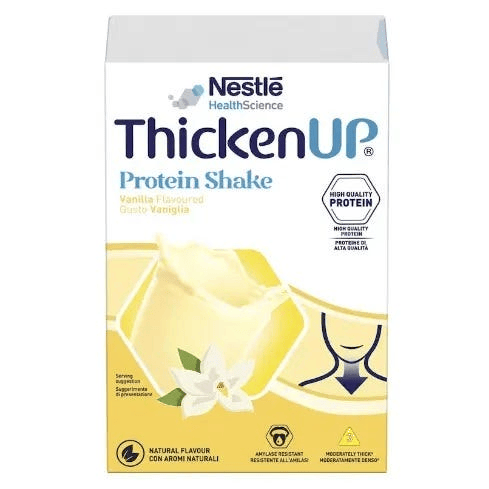 Nestlè Thicken Up Protein Shake Vaniglia 10 Bustine — confronto prezzi