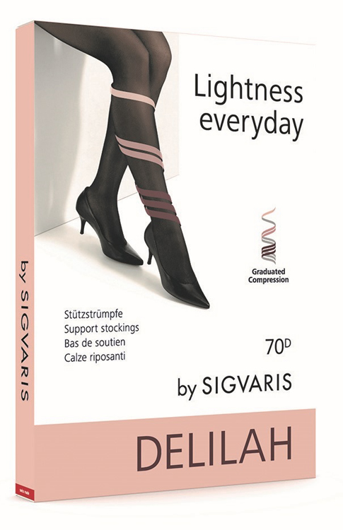 Sigvaris delilah 70 denari mesh coscia nero 3 — confronto prezzi