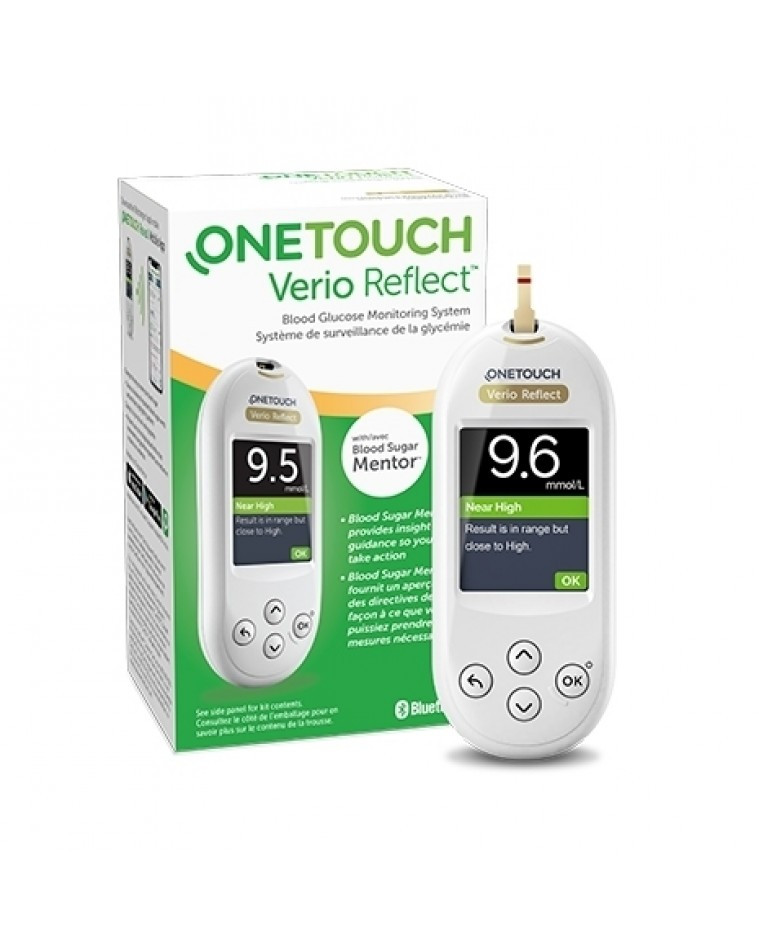 Glucometro lifescan onetouch verio reflect system — confronto prezzi