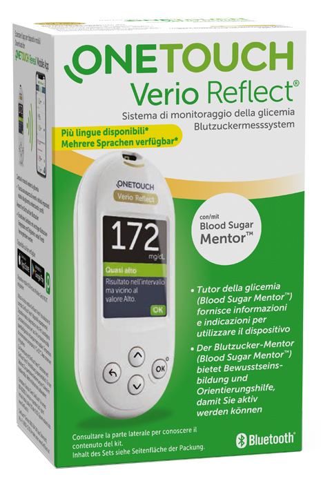 Onetouch Verio Reflect System Kit Glucometro