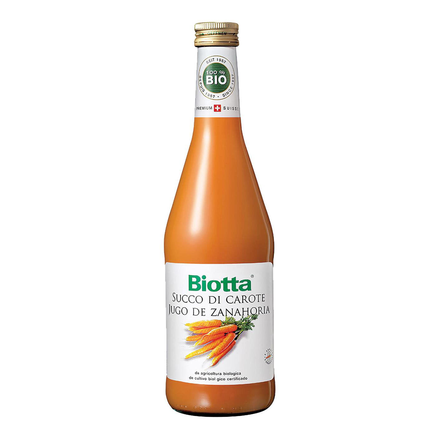 Biotta® Succo di Carota 500 ml Sciroppo