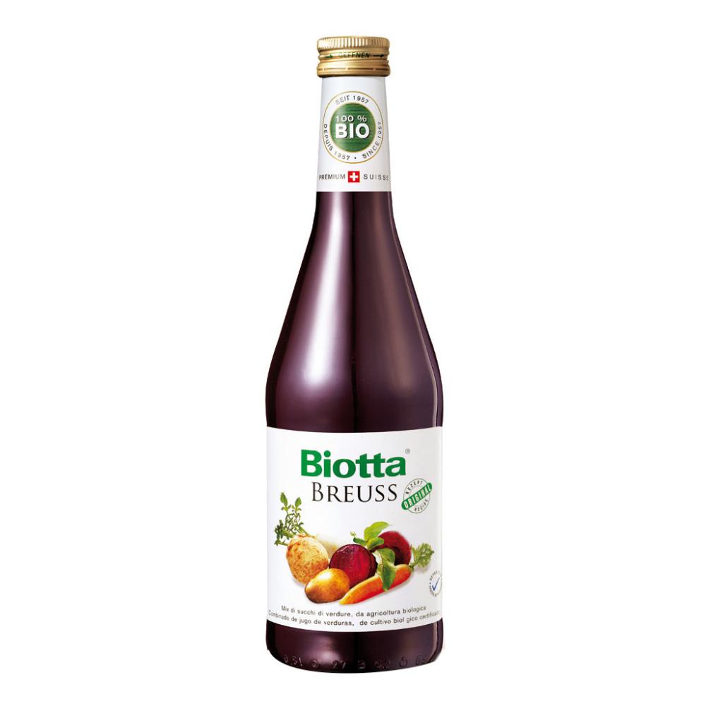 Fior Di Loto Biotta - Succo di Verdure Breuss BIO, 500ml — confronto prezzi