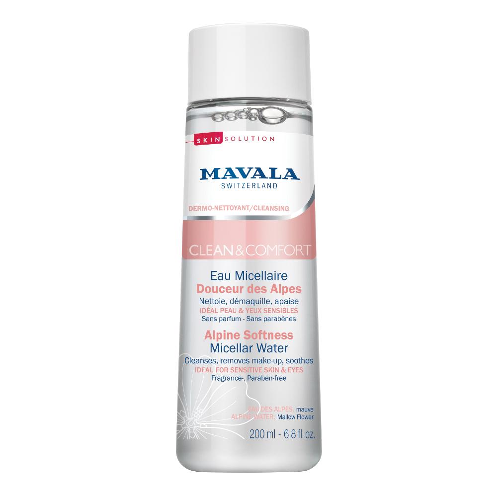 Acqua Micellare Delicata delle Alpi, 200 ml
