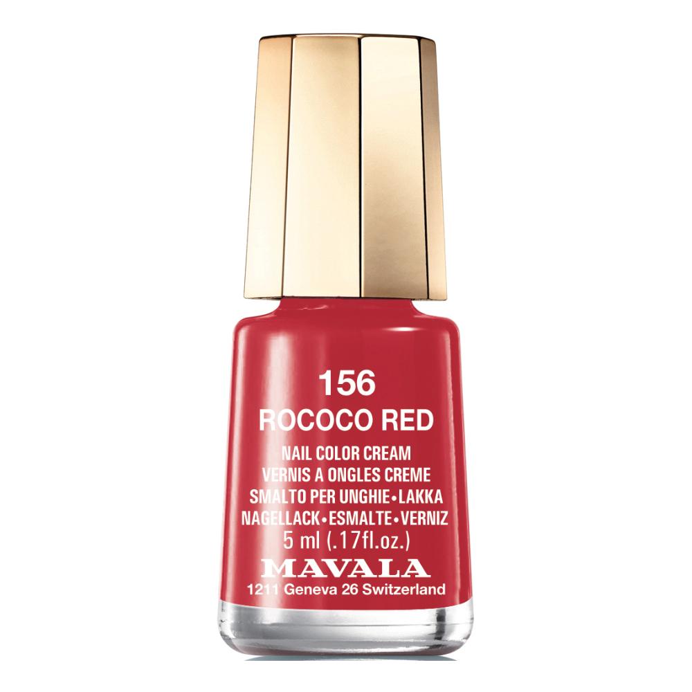 MAVALA MINIC 156 ROCOCO RED 5ML — confronto prezzi