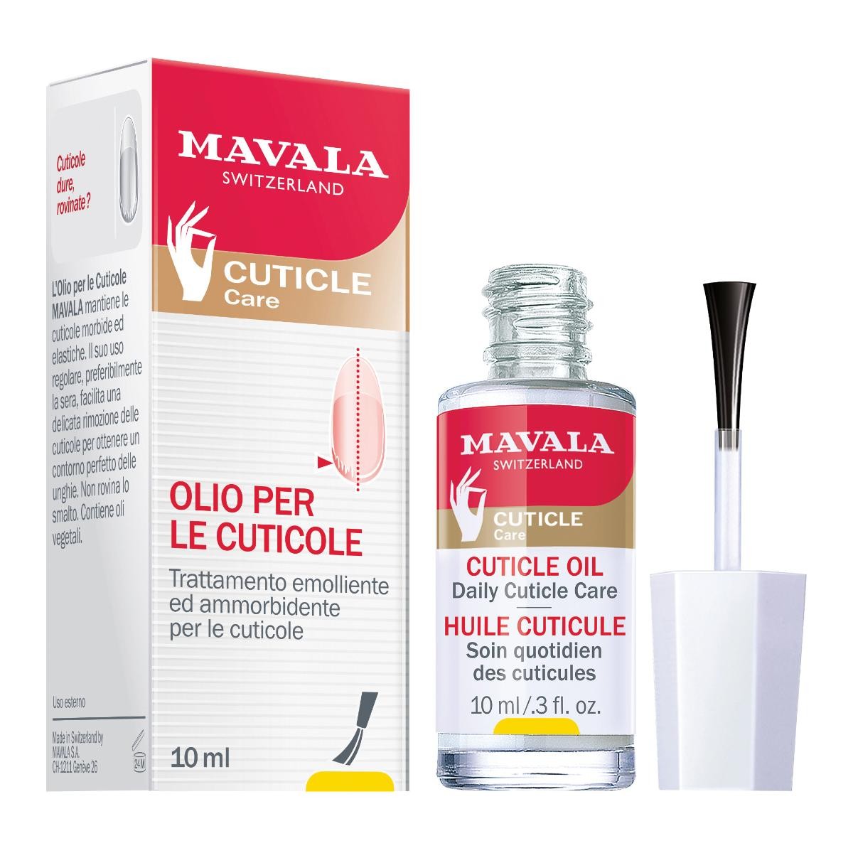 Mavala Olio Per Le Cuticole 10ml