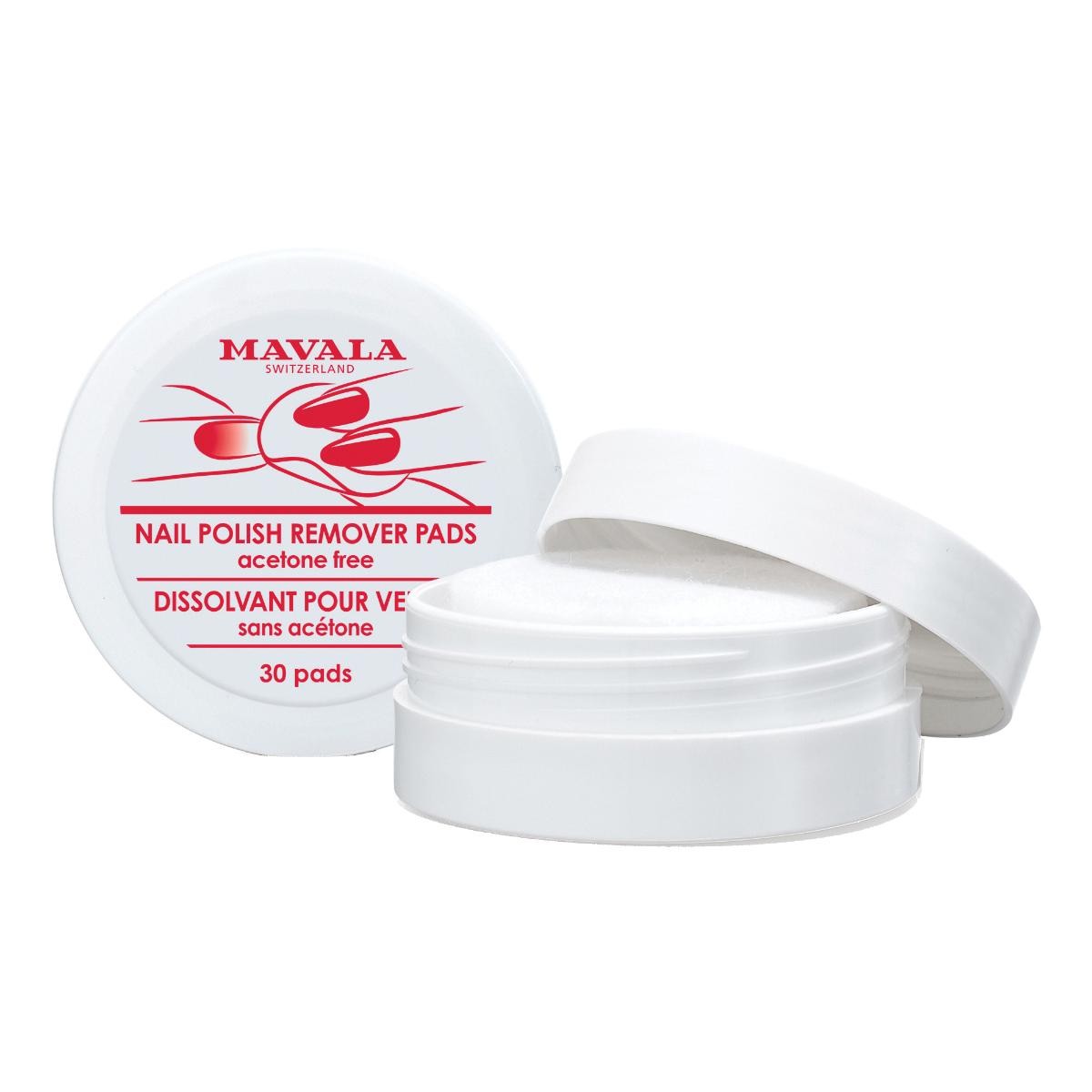 Mavala Dissolvant Senza Acetone 30 Pads — confronto prezzi