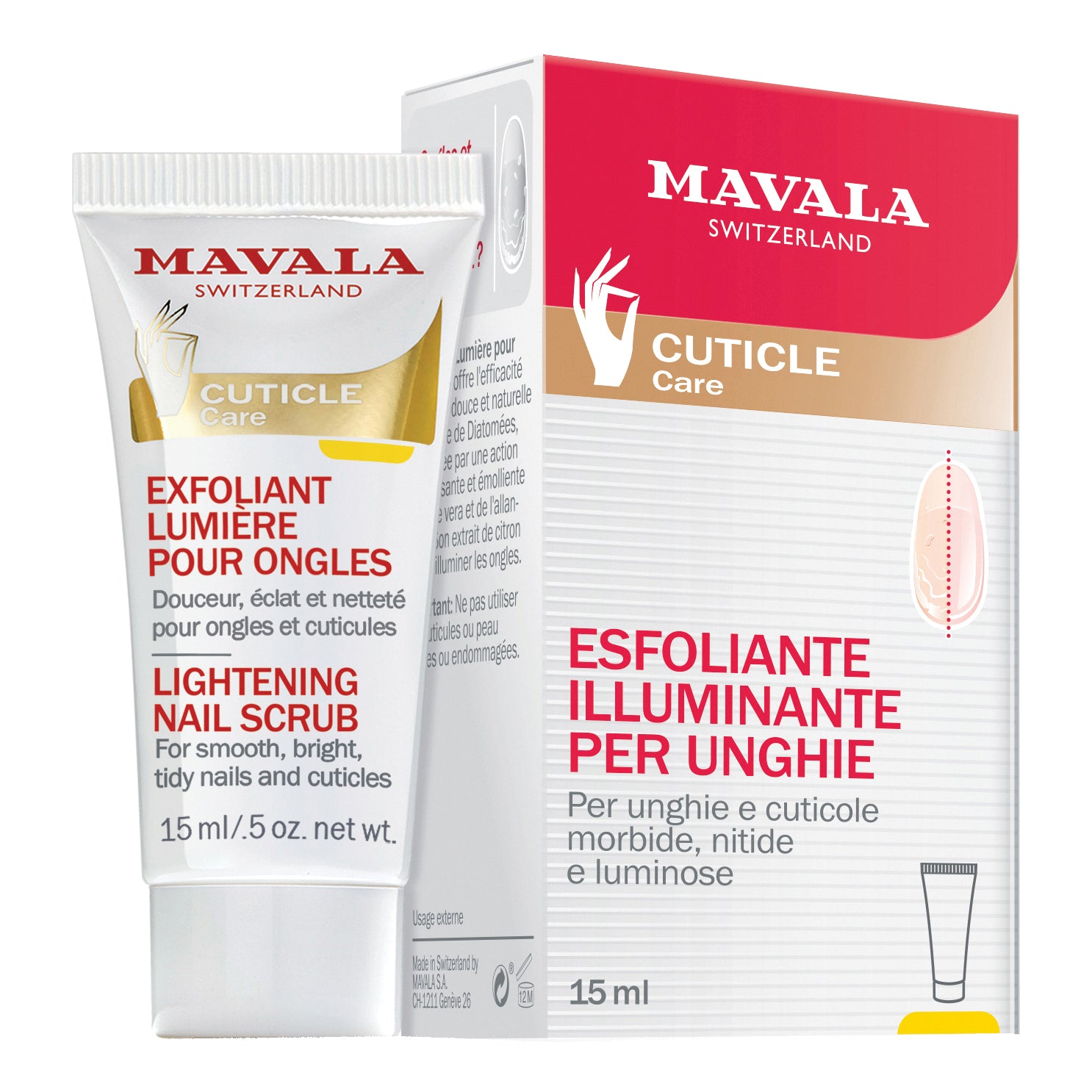 Mavala Masque Exfoliant | Maschera Esfoliante Unghie | 15 ml