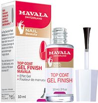 MAVALA TOP COAT GEL FINISH 10ML