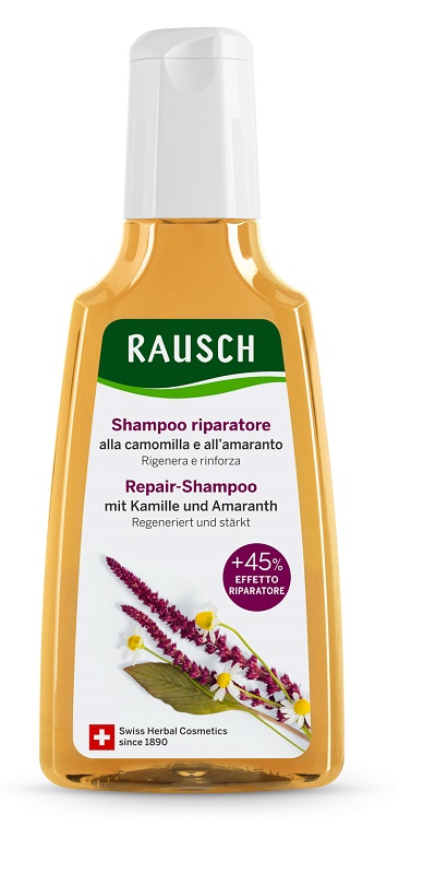 RAUSCH Shampoo Riparatore Alla Camomilla E All’Amaranto 200 ml — confronto prezzi