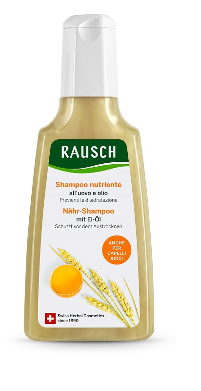 RAUSCH Shampoo Nutriente All’Uovo E Olio 200 ml