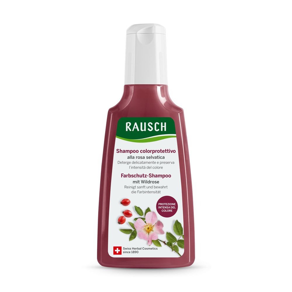 RAUSCH Shampoo Colorprotettivo Alla Rosa Selvatica 200 ml