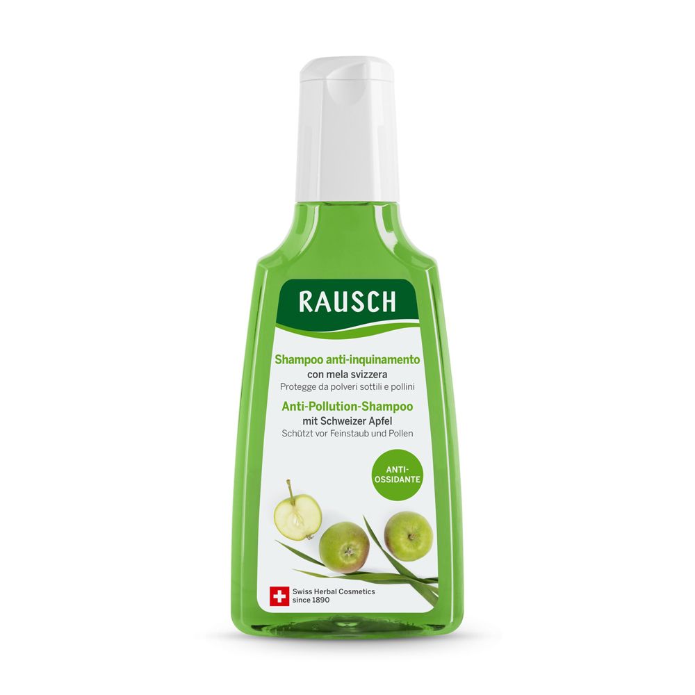 RAUSCH Shampoo Anti Inquinamento Mela Svizzera 200 ml