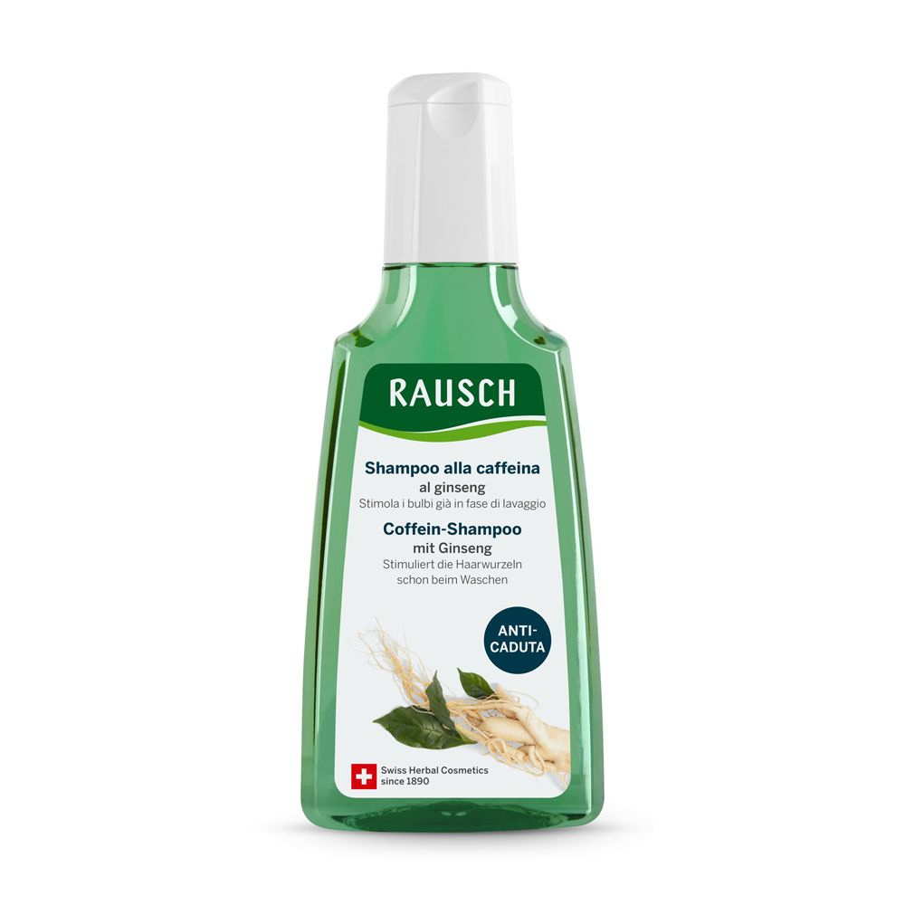 RAUSCH Shampoo Alla Caffeina Al Ginseng 200 ml — confronto prezzi