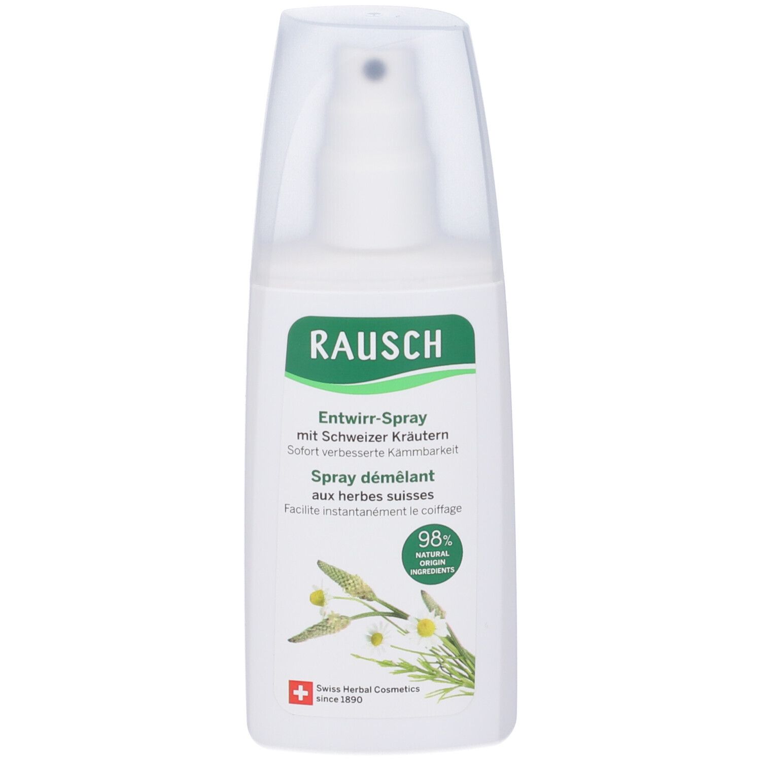 RAUSCH Spray Districante Alle Erbe Svizzere 100 ml