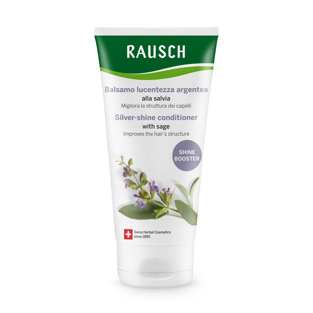 RAUSCH Balsamo Lucentezza Argentea Alla Salvia 150 ml per capelli — confronto prezzi