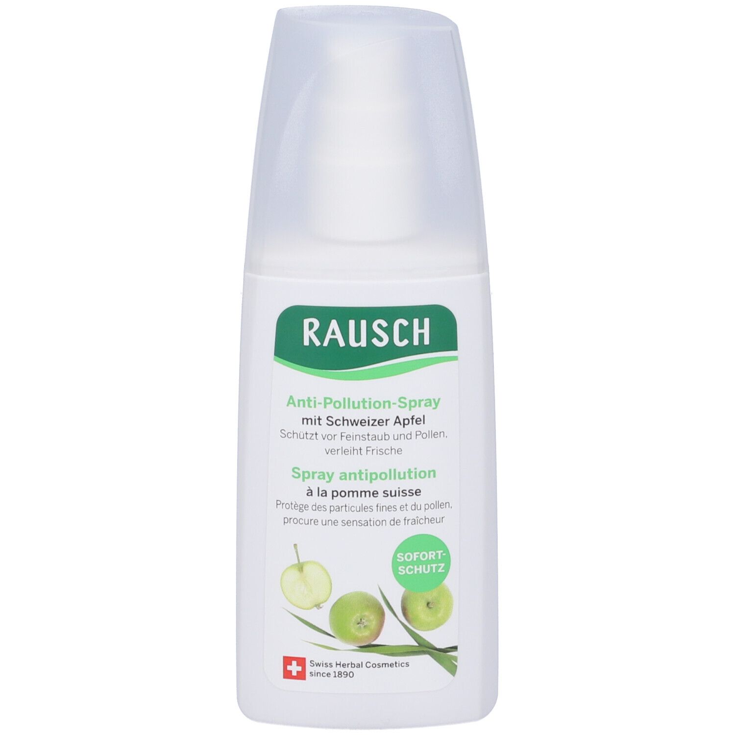 RAUSCH Spray Anti-Inquinamento Con Mela Svizzera 100 ml