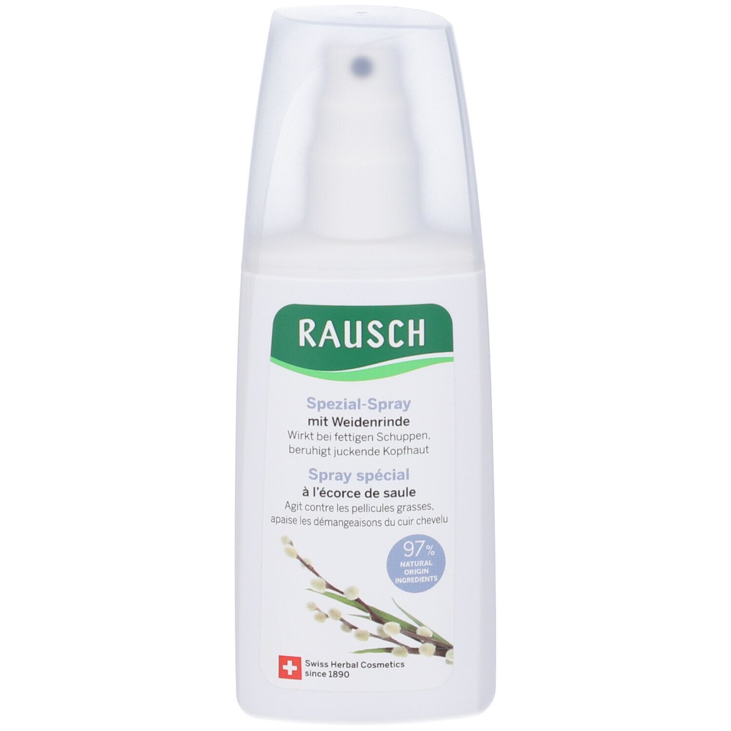 RAUSCH Spray Speciale Alla Corteccia Di Salice 100 ml