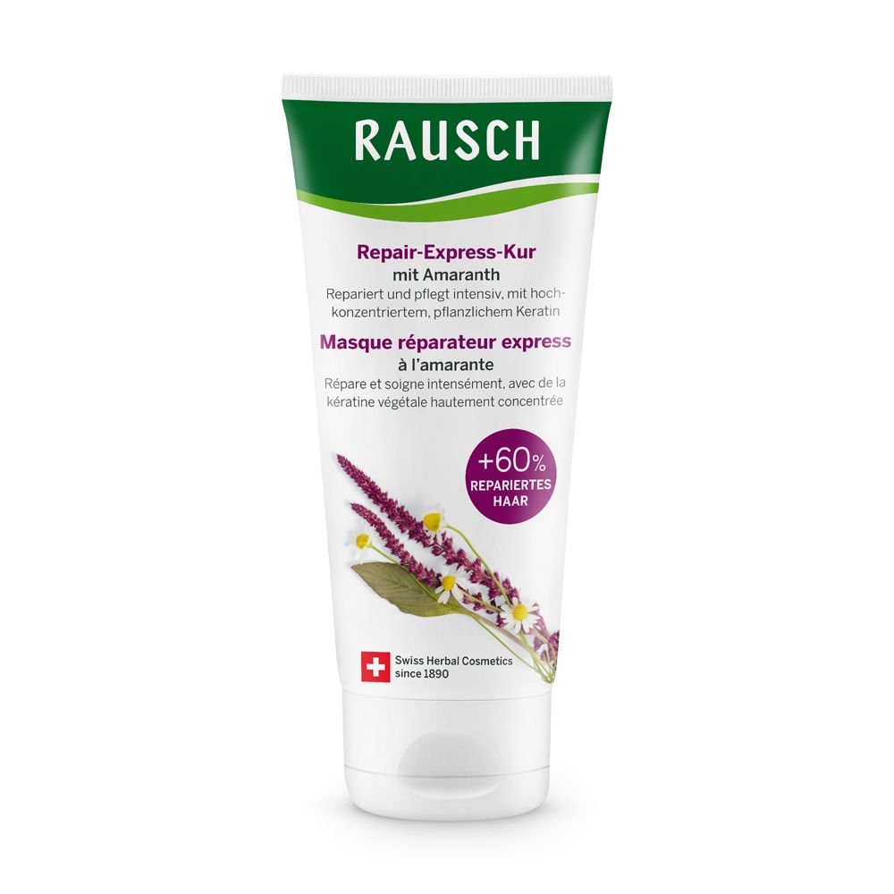 Rausch Maschera per Capelli Riparatrice Express all’Amaranto 100 ml