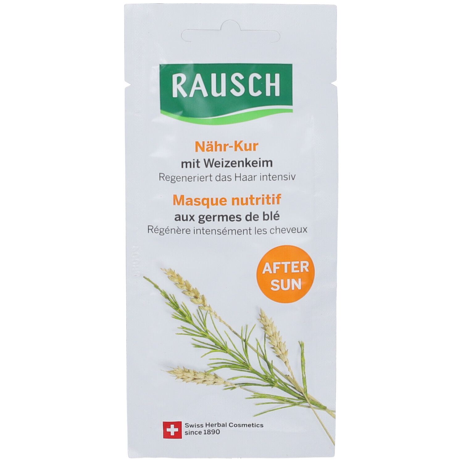 Rausch Maschera per Capelli Nutritiva al Germe di Frumento 15 ml