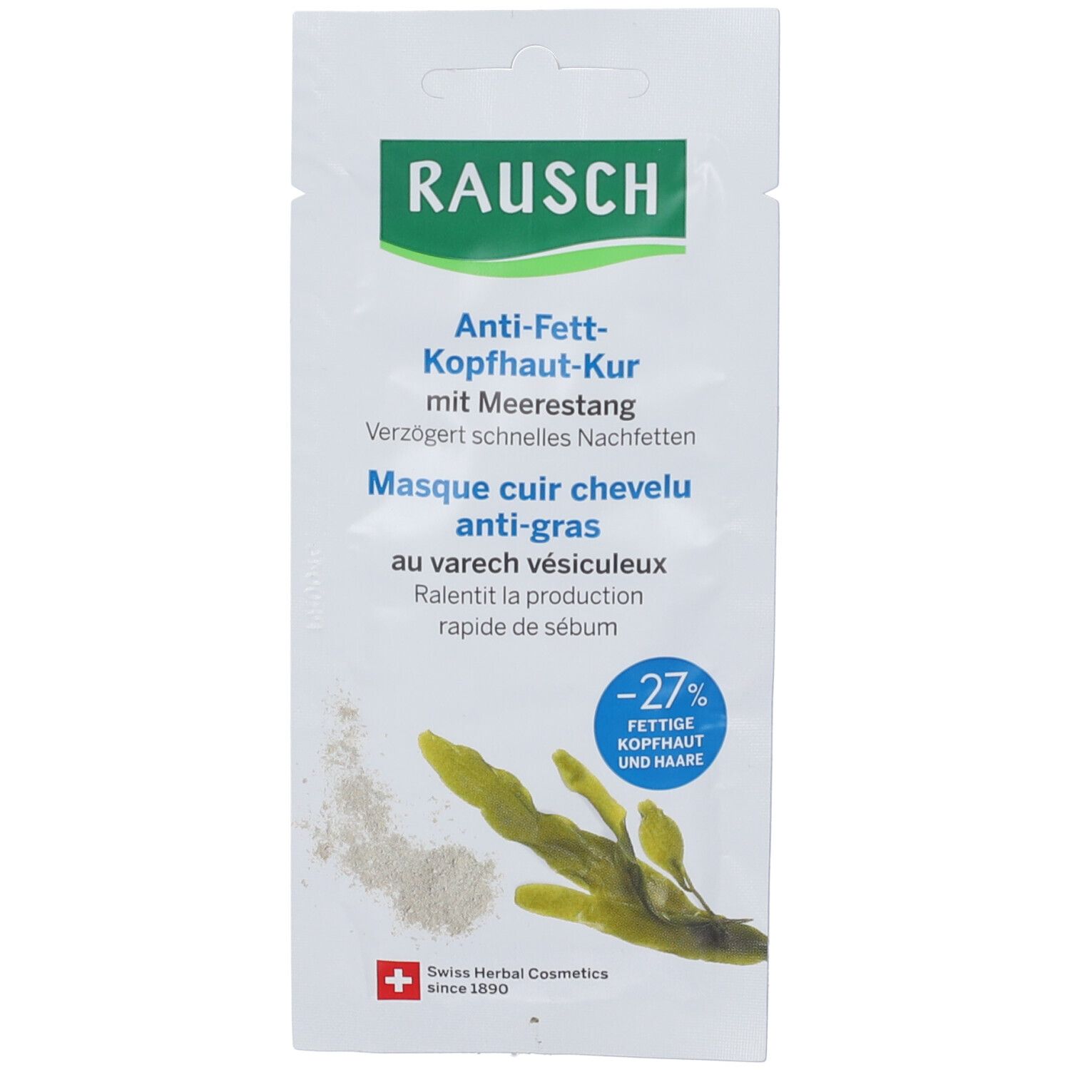 Rausch Maschera Antisebo per Cuoio Capelluto alla Quercia Marina 15 ml — confronto prezzi