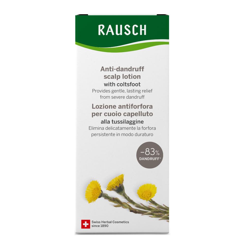RAUSCH Lozione Antiforfora Per Cuoio Capelluto Alla Tussilaggine 200 ml — confronto prezzi