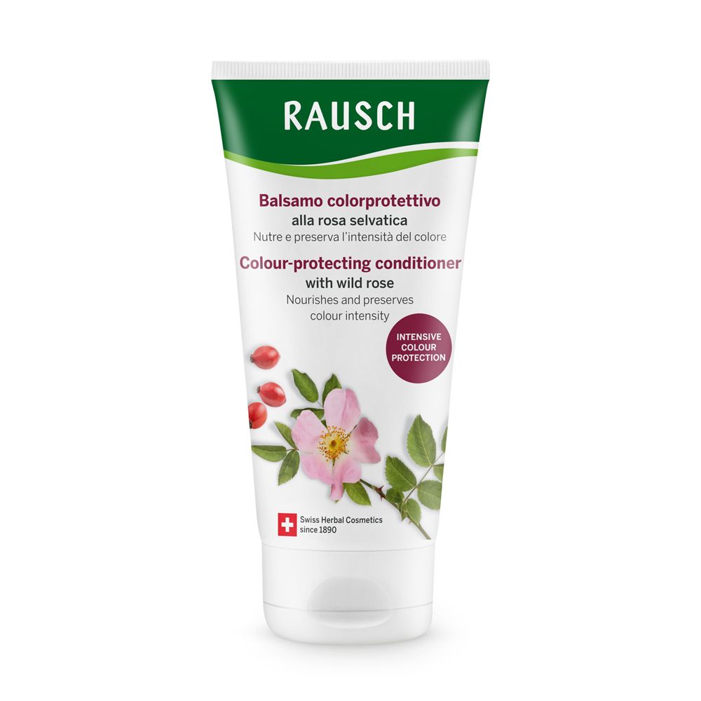 RAUSCH Balsamo Colorprotettivo Alla Rosa Selvatica 150 ml per capelli — confronto prezzi