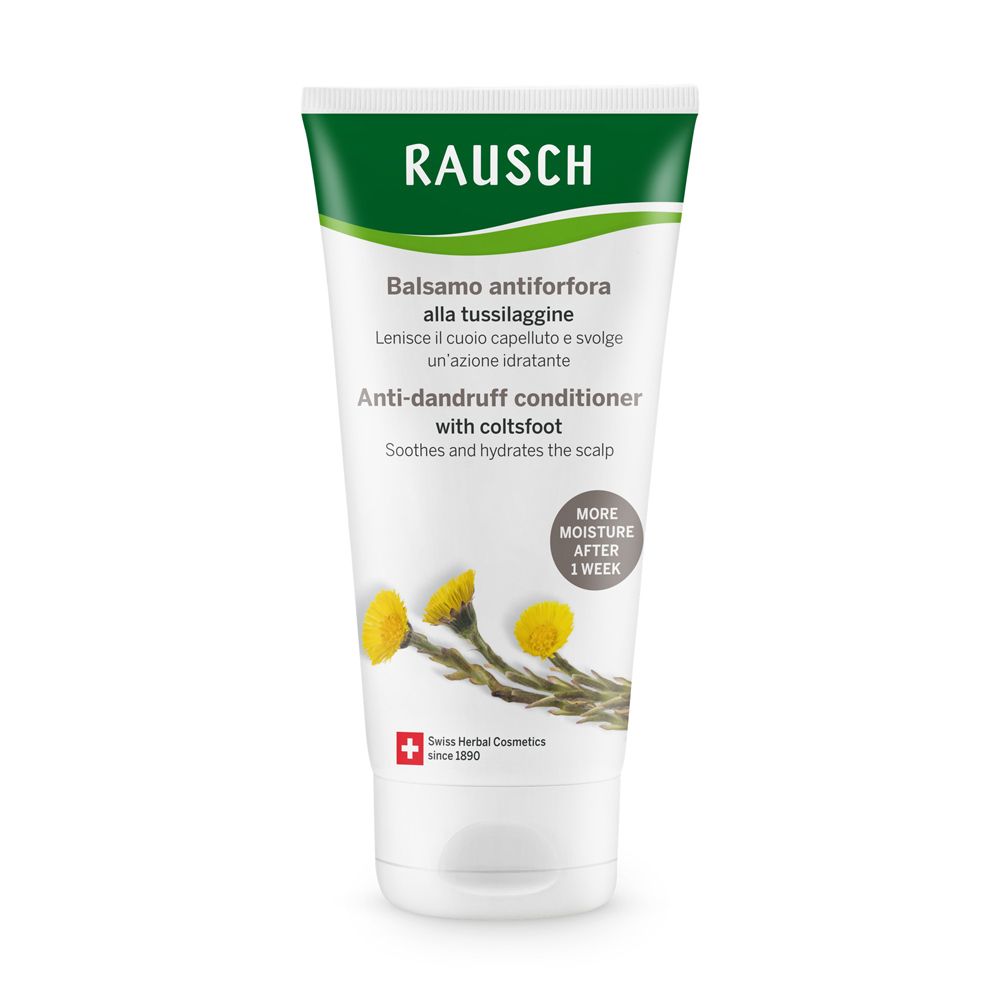 RAUSCH Balsamo Antiforfora Alla Tussilaggine 150 ml per capelli