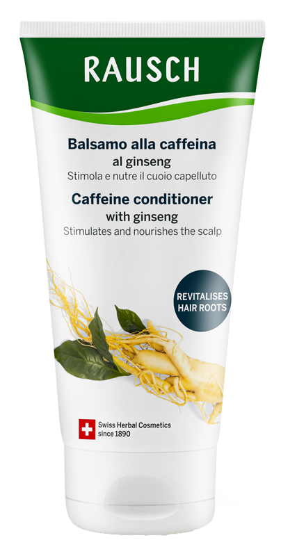 RAUSCH Balsamo Alla Caffeina Al Ginseng 150 ml per capelli