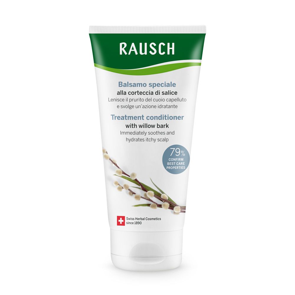 RAUSCH Balsamo Speciale Alla Corteccia Di Salice 150 ml per capelli