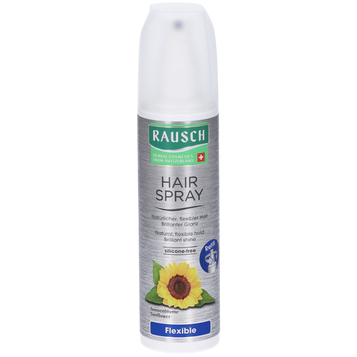 RAUSCH Hairspray Flexible Non-Aerosol 150 ml Spray