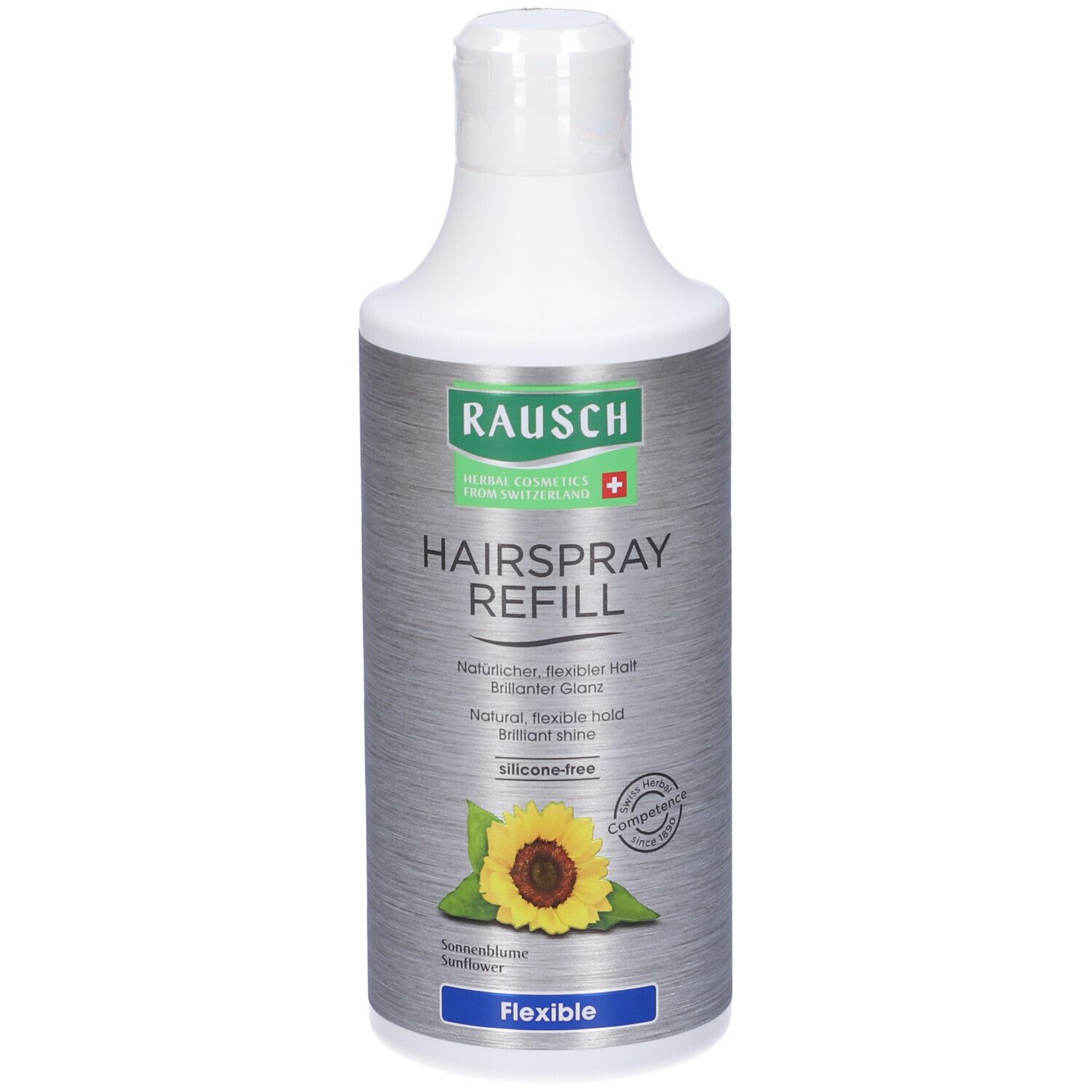 RAUSCH Hairspray Flexible Refill Non-Aerosol 400 ml Spray