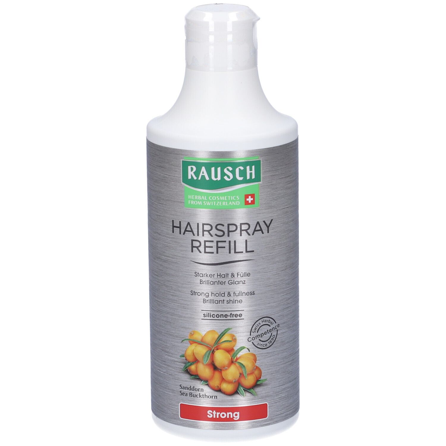 RAUSCH Hairspray Strong Refill Non-Aerosol 400 ml Spray