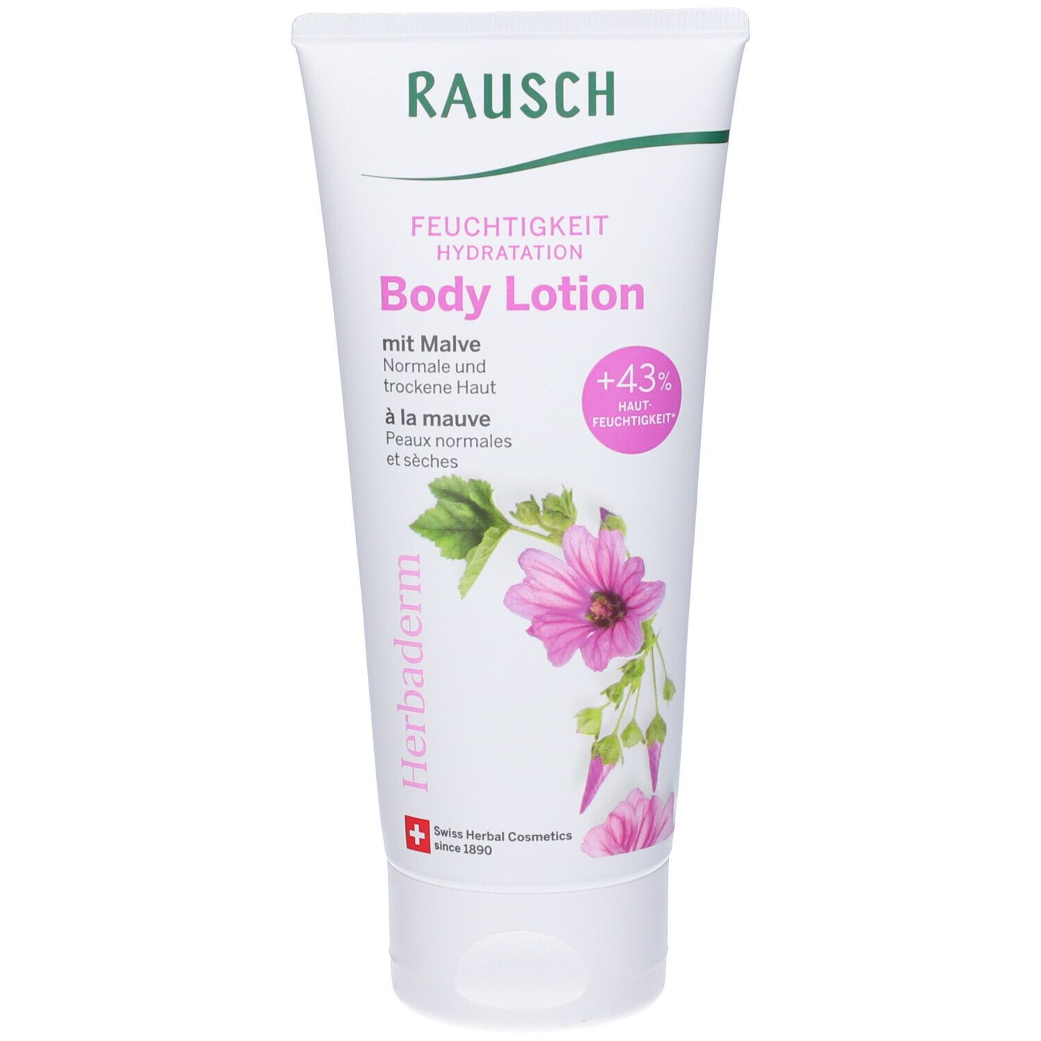 RAUSCH Idratazione Body Lotion Alla Malva 200 ml Lozione per il corpo