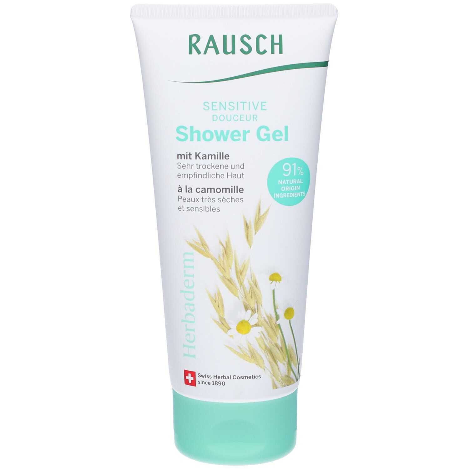RAUSCH Delicato Shower Gel Alla Camomilla 200 ml