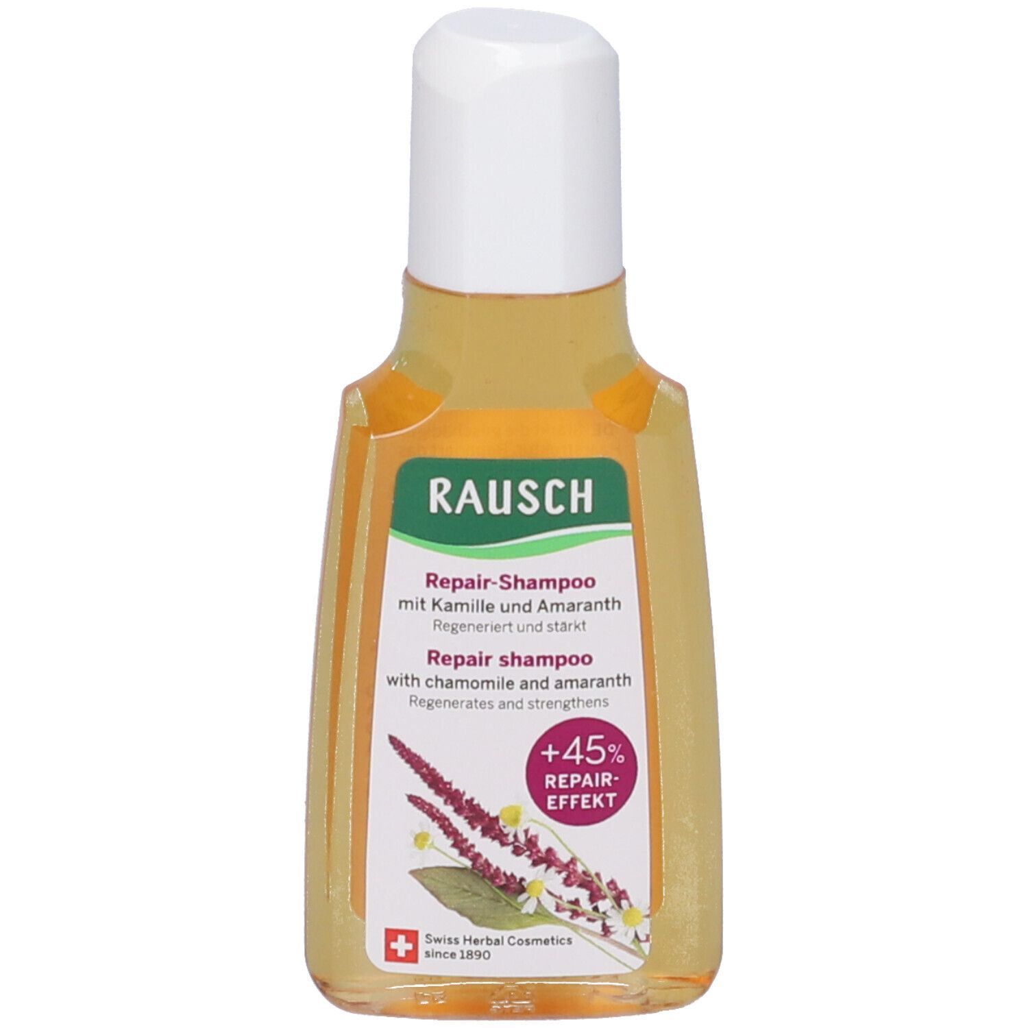 Rausch Shampoo Riparatore alla Camomilla e all'Amaranto 40 ml