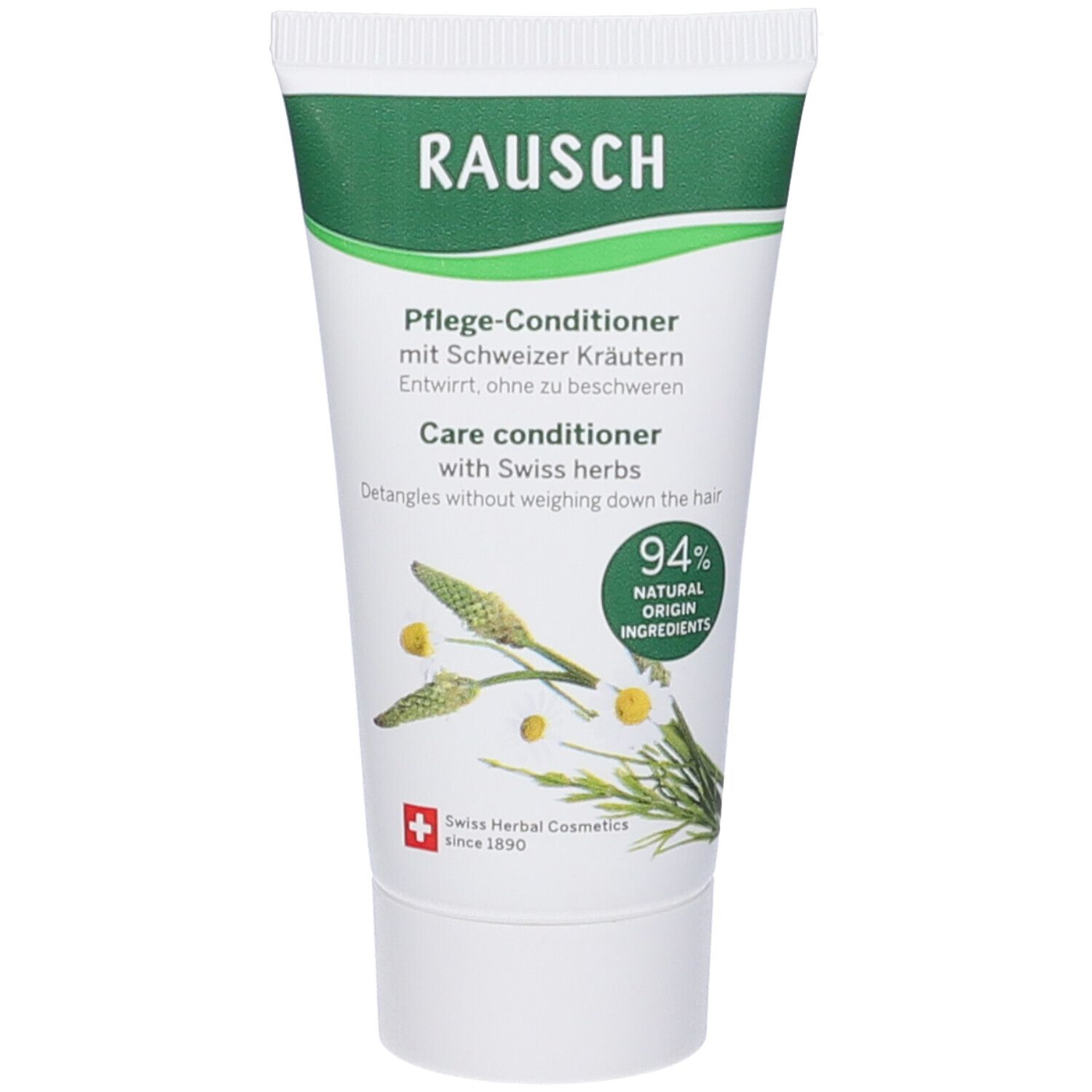 Rausch Balsamo Capelli Trattante alla Erbe Svizzere 30 ml per capelli — confronto prezzi
