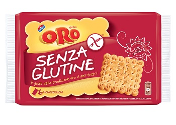 Mondelez Italia Oro Saiwa Biscotti Senza Glutine 200 G — confronto prezzi
