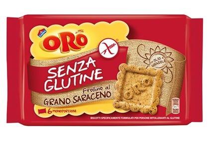 Oro Saiwa Biscotti di Grano Saraceno Senza Glutine 240 g — confronto prezzi