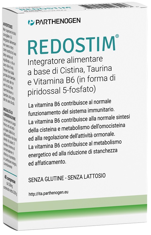 Redostim Integratore Per Il Sistema Immunitario E Il Metabolismo Energetico 40 Compresse — confronto prezzi