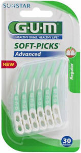 GUM SOFT-PICKS ADVANCED 30PZ — confronto prezzi