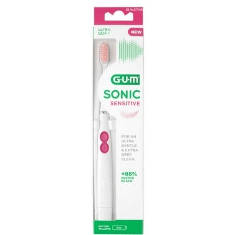 Gum Sonic Sensitive Spazzolino A Batteria 1 Pezzo