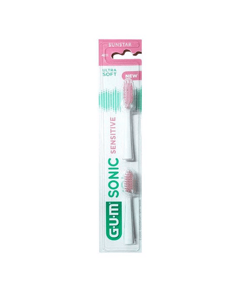 Gum Sonic Sensitive Spazzolino Batteria Refill 1 St