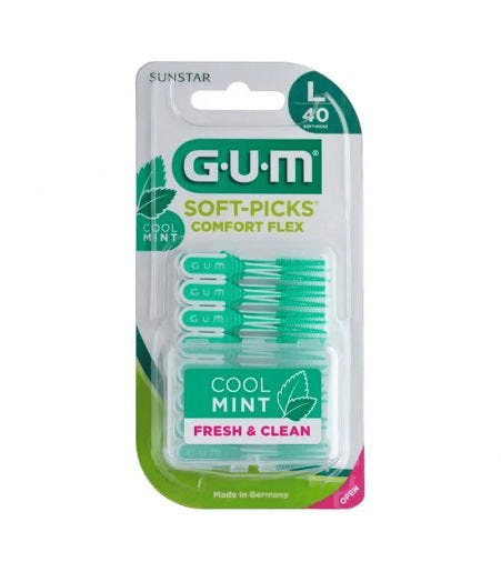 Gum Soft Pick Comfort Flex Menta Fresca Scovolino Taglia L 40 pezzi — confronto prezzi