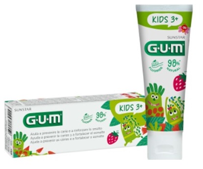 Gum Kids Monster Dentifricio Per Bambini 3/6 Anni 50ml — confronto prezzi
